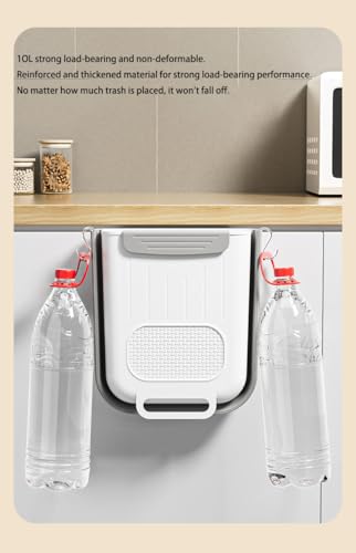 Caneca Plegable de Pared para Cocina Blanca miniatura 3