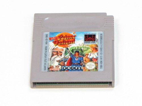 The Legend of Prince Valiant - [Game Boy]