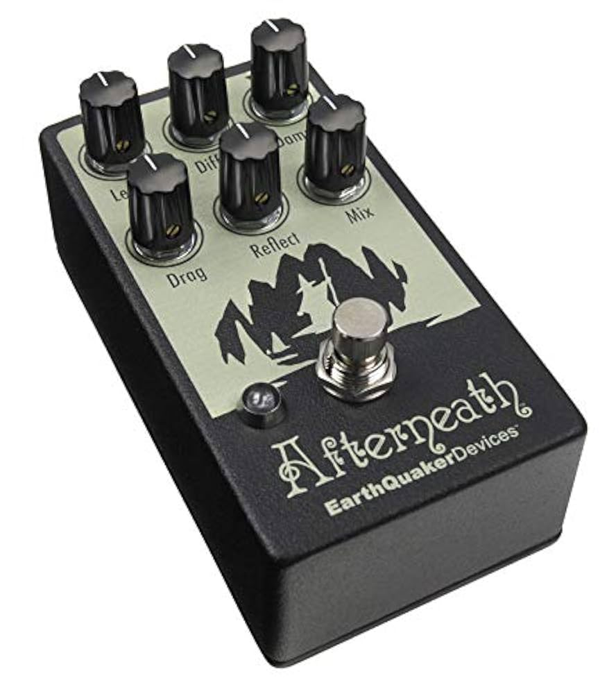 Amazon | EarthQuaker Devices ◇ Afterneath Reverb V2