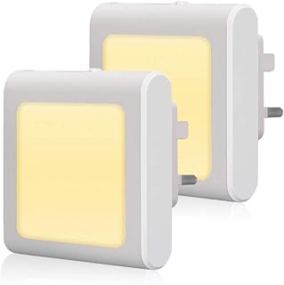 Sponsored Ad – LED Night Light Plug in Wall with Dusk to Dawn Photocell Sensor,Brightness Adjustable,Indoor Night Light fo...