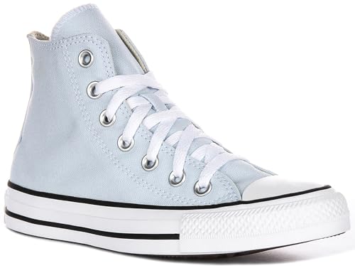 Converse A10535C Ct As Hi Blue Supermoon Classc Baskets pour homme, bleu ciel, 10.5 Women/8.5 Men