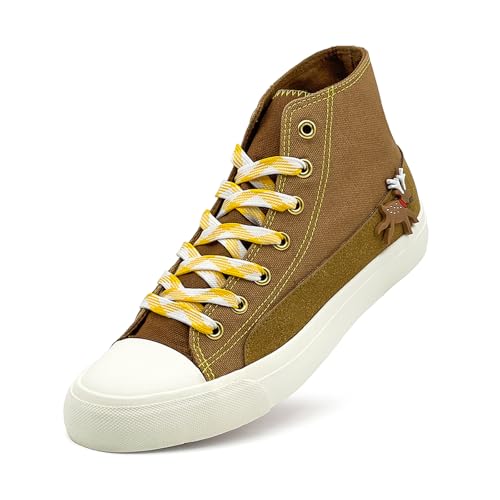 Canvas Shoes for Women Men Sneakers Fashion High Low Tops Christmas Shoes Classic Casual Tennis Running Walking Santa Shoes Unisex