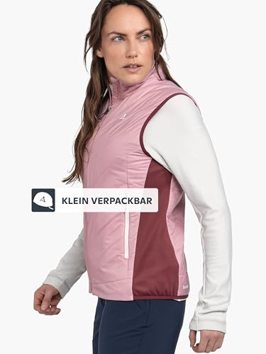 Schöffel Damen Hybrid Vt Style Cascata WMS, windabweisende, komprimierbare Funktionsweste… – Ansicht 6