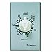 Intermatic FF60MC 60-Minute Spring Wound Countdown Wall Timer, Brushed ...