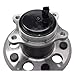 GSP 693455 Wheel Bearing and Hub Assembly - Right Rear (Passenger Side)