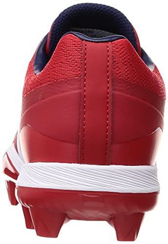 [アシックス] ベースボールシューズ GOLDSTAGE SM-S メンズクラシックレッド/ホワイト 27.5 cm 2E 3枚目