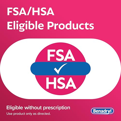 Image of Benadryl Ultratabs Allergy Relief, 25 mg Diphenhydramine HCl, 100 Ct