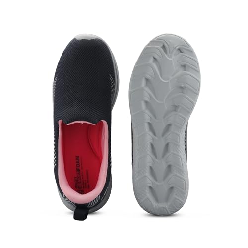 Image of ASIAN Firefly-111 Women's Walking Shoes | Lightweight Breathable Casual Slip-Ons for Daily Walking, Comfort Fit & Memory Foam Sole