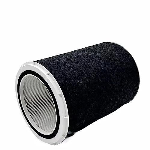 FLT5800 Filtro HEPA di ricambio H13 compatibile con purificatore d'aria G-ermGuardian FLT5800 (1 HEPA + 4 prefiltri al carbonio) di Can-Meageren