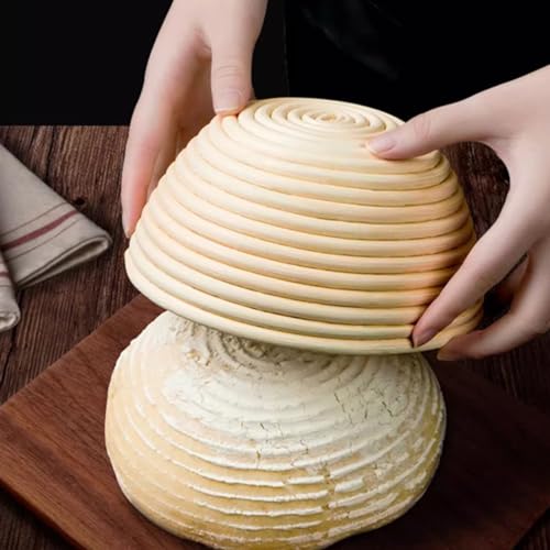 Cesta para prueba de pan JETAINE para evitar que la masa pierda forma 8