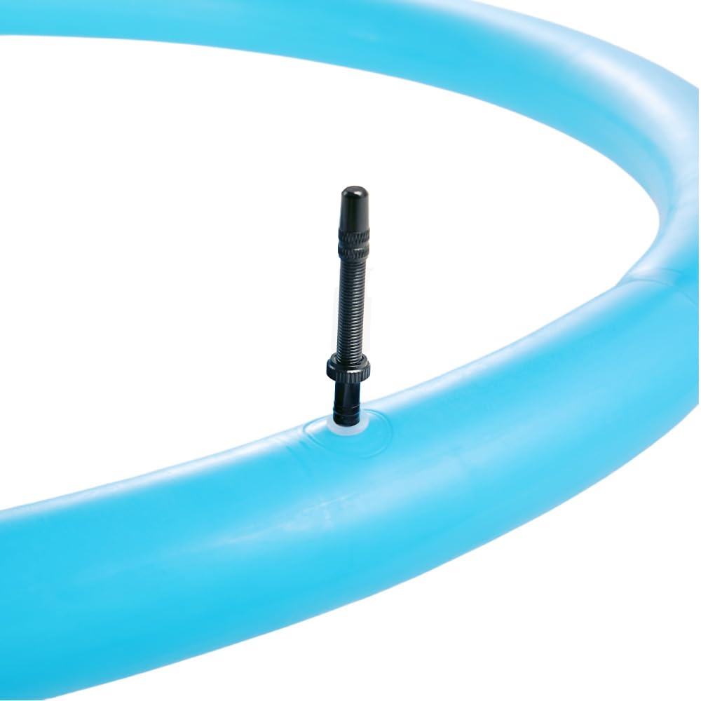Gustavo - Paquete de 2 tubos interiores ultraligeros de TPU para bicicleta de 26/27.5/29 x 2.0-2.8 para bicicletas de montaña MTB, neumático de TPU de grava, repuesto de tubo de válvula francesa de 45