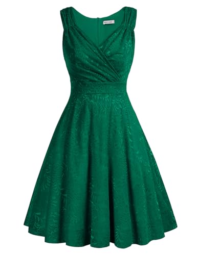 Robe Audrey Hepburn au genou pour revivre la magie et le glamour des soirées rétro