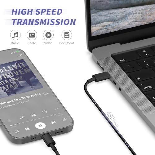 Image of iPhone Charger Fast Charging,[MFi Certified] 2Pack 20W Type C Fast Charger Block with [10FT&6FT] USB C to Lightning Cable Compatible for iPhone 14 /13 /12 /11 Pro Max /Xs Max /XR /X,iPad