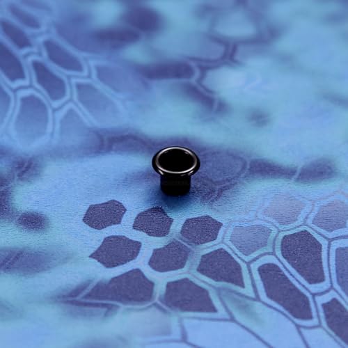 Image of KYDEX Thermoform Sheet - (P1 Texture) - (Infused Print) - (12in x 12in) - (Kryptek - Pontus) - (1 Sheet) - (for Holster Making & Hobby) - (USA Made)