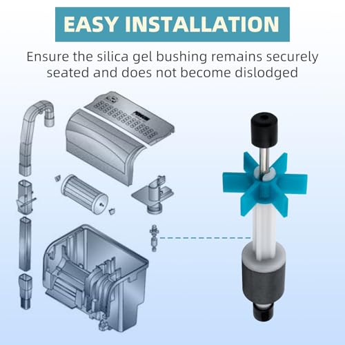 Image of PRIM200B 200b Impeller Assembly for Marineland Penguin 200 Filter