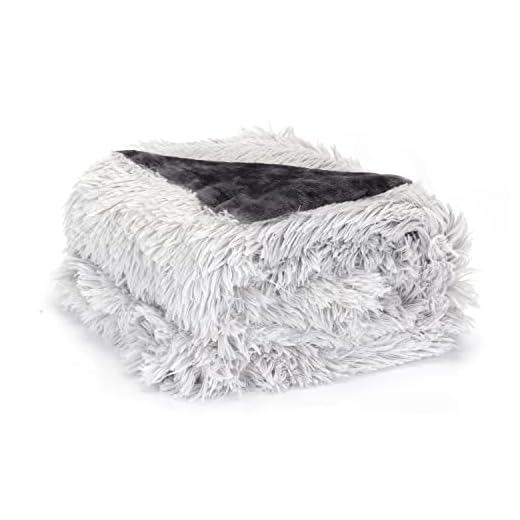 Nobleza Mantas Perros, Manta Suave de Felpa para Gatos y Otras Mascotas, Doble Lado Manta Lavable Color Gris 120 * 100cm