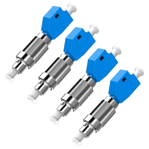 Duttek FC auf LC Glasfaseradapter 4er-Pack
