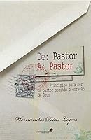 De pastor a pastor 8577420337 Book Cover