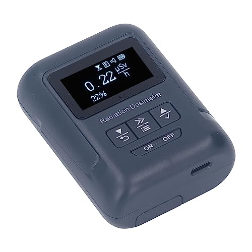 Dosímetro de radiación con alarma Geiger para uso industrial y doméstico miniatura 6
