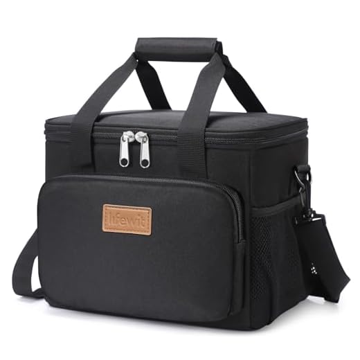 Lifewit Insulated Soft Cooler Lunch Bag 9L