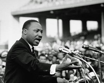 Rev. Dr. Martin Luther King Jr. - 8x10 Glossy Photo