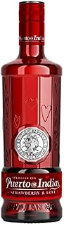 Gin Puerto de Indias - Strawberry Premium Gin - Love's Limited Edition - 70cl - 37.5%