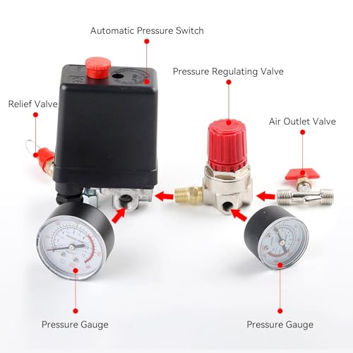 Air Compressor Pressure Valve Switch - Image 4