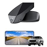 Mangoal 4K Dash Cam for GMC Terrain 2018-2024(Model A), SL SLE SLT AT4 Denali, Model A & Model B Have Same Models Years but Vehicle Sensor Cover are Different, Free App & WiFi, 64GB Card
