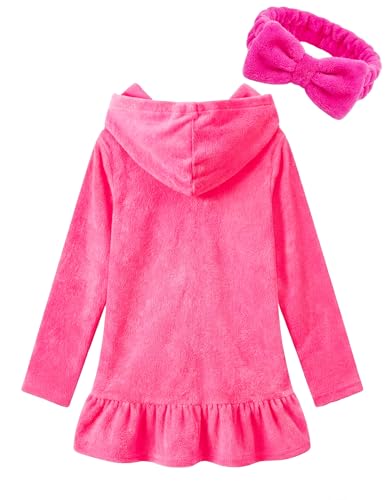 Image of Girls Swimsuits 3 Piece Bikini Bathing Suit Sets Cover-up Swimwear with Drawstring UPF 50+ Sun Protection