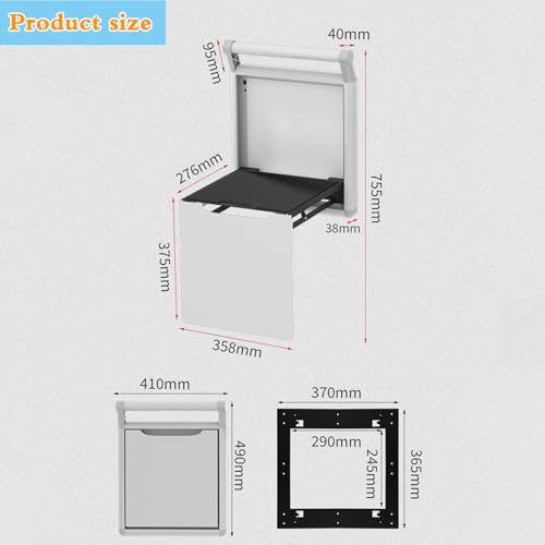 Taburete de ducha plegable para optimizar el espacio en baños pequeños 4