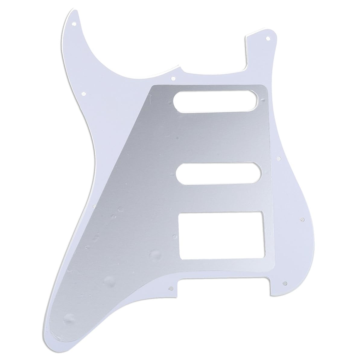 Musiclily Pro 11 Otworów HSS Pickguard Maskownica do Gitary American Stratocaster, 4-warstwowy Tortoise Shell