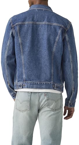 The Trucker Jacket Charlie Levi's Veste Anti Vent et Durable