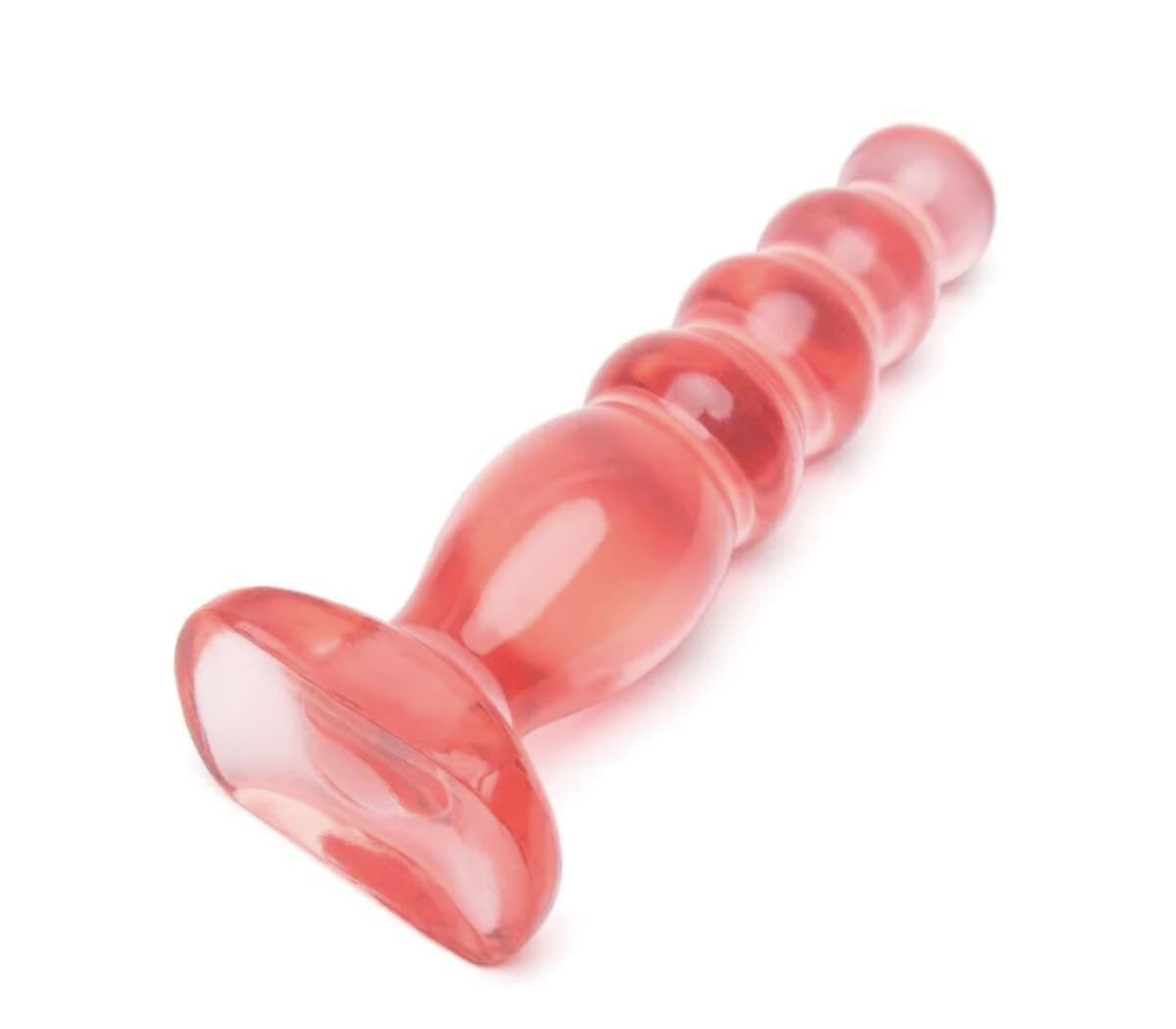 mejor lubricante anal casero Teardrop Anal Plug Medium 15.4 cm - Baltic Blue Silicone