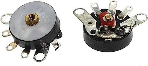 Potentiomètre radio RV12MM pour supprimer les grésillements de volume d'amplificateur
