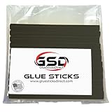 12x Black Hair Extension Glue Sticks Fusion Made in USA