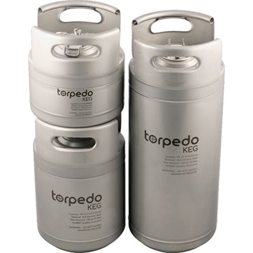 Homebrewers Outpost - KEG425 Torpedo Keg - 5 Gal