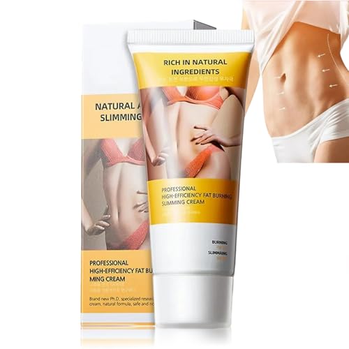 HOUSN Crema Anticelulítica, Quemagrasas Potente Para Adelgazar Y Crema Reafirmante Corporal, Reduce Grasa En Abdomen, Brazos Y Muslos, Fórmula Intensiva Para Piel Firme Y Suave
