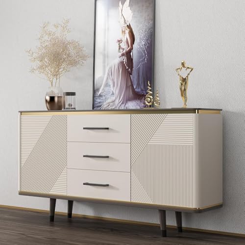 Goldenwarm 10 Stück Küchengriffe 128mm Möbelgriffe Schwarz Schrankgriffe – Ansicht 6