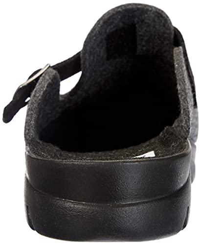 Flyflot 882253, Ciabatte Uomo, Nero Antracite, 44