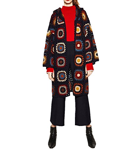 Limited Edition Crochet Coat with Hood