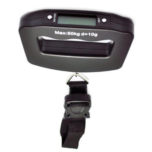 Mr. Gadget Solutions® Digital Luggage Scale For Travelling - 10gm to 50KG