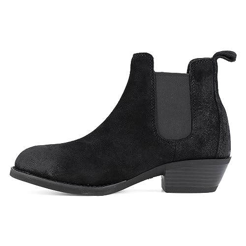 Image of Frye Supply Women's Safety-Crafted Steel Mid-Cut Chelsea Boot