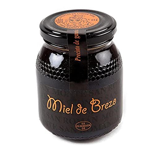 Miel de brezo, 500 gramos