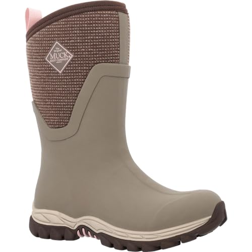 MUCK Damen Arctic Sport Ii Mid in Walnut Brown Stiefel, braun, 39 EU