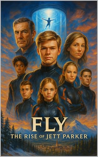 FLY: The Rise of Jett Parker (FLY: The Chronicles of Jett Parker Book 1)