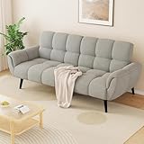 Attraktives Design: Das Klappsofa besticht durch sein modernes und stilvolles Design und passt ideal in Wohnzimmer, weitere Räume, Schlafzimmer oder auch in das Büro – es schafft eine gemütliche Atmosphäre und bietet höchsten Komfort.