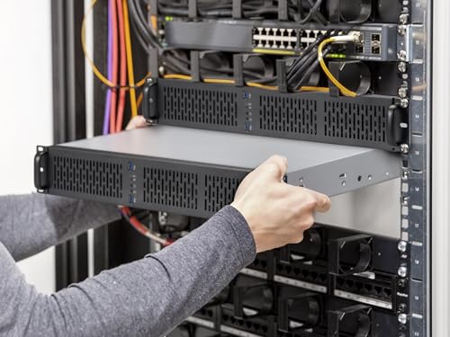 Image of Rosewill 2U Server Chassis Rackmount Case | 4 x 3.5 HDD Bays | Micro-ATX Compatible | 3 x 80mm PWM Fans | 2 x USB 3.0 | RSV-Z2600U