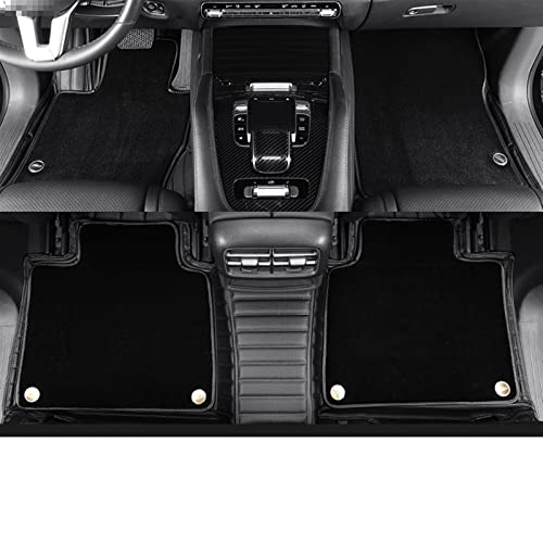 Tapis de Sol en Cuir Mercedes GLE V167 Coupé Étanche Haute Protection