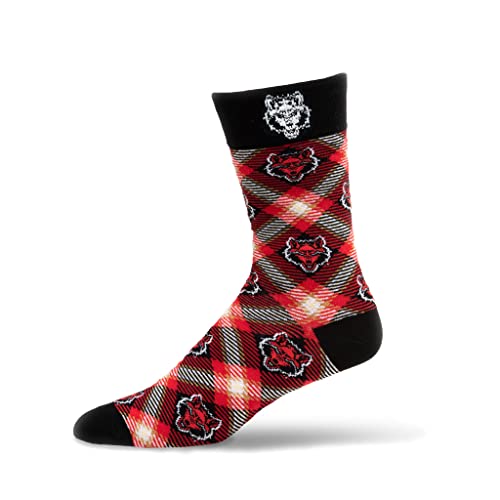 Timeless Tartans Arkansas State Dress Socks, Classic Collegiate Apparel, Officially Licensed Gift & Clothing Accessories