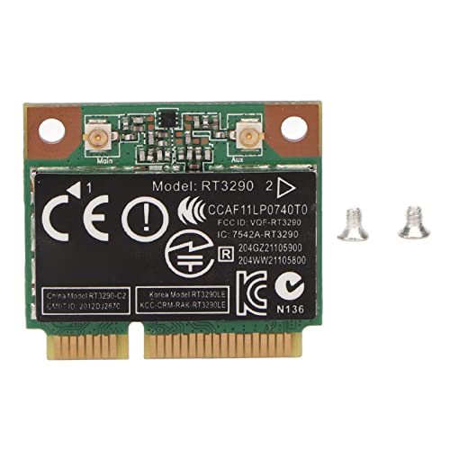 Laptop Card, Practical Mini PCIE Network Card 150Mbps PCB Material para 655 650 miniatura 6